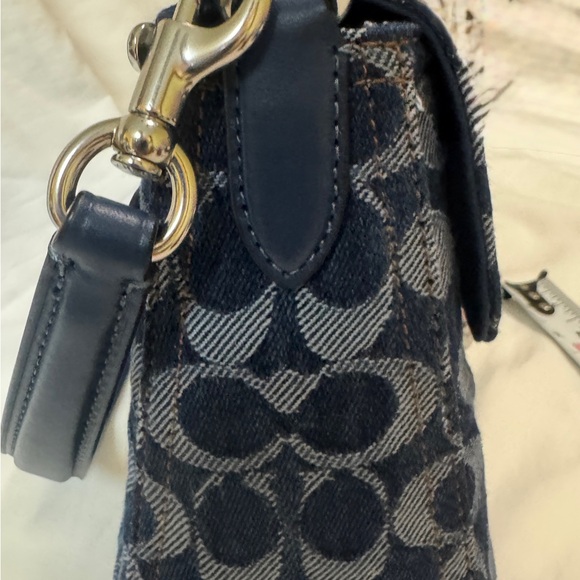 COACH
Soft Tabby Shoulder Bag In Signature Denim
with Silver Accent - Picture 9 of 15